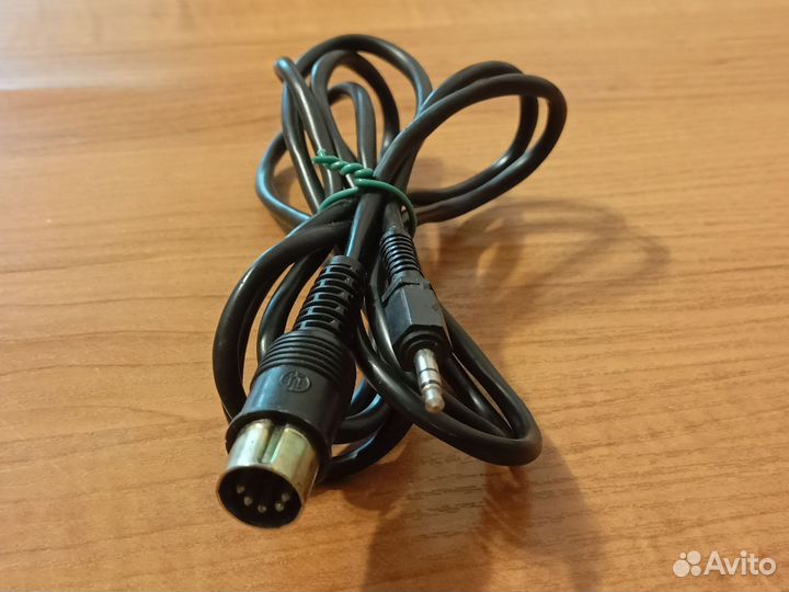 Провод 5 DIN-3,5 Jack СССР
