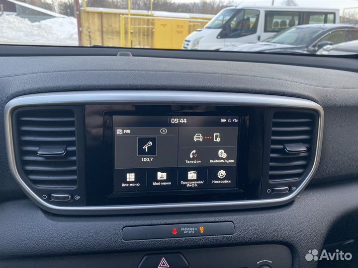Шгу автомагнитола на Киа Sportage 4 2019г