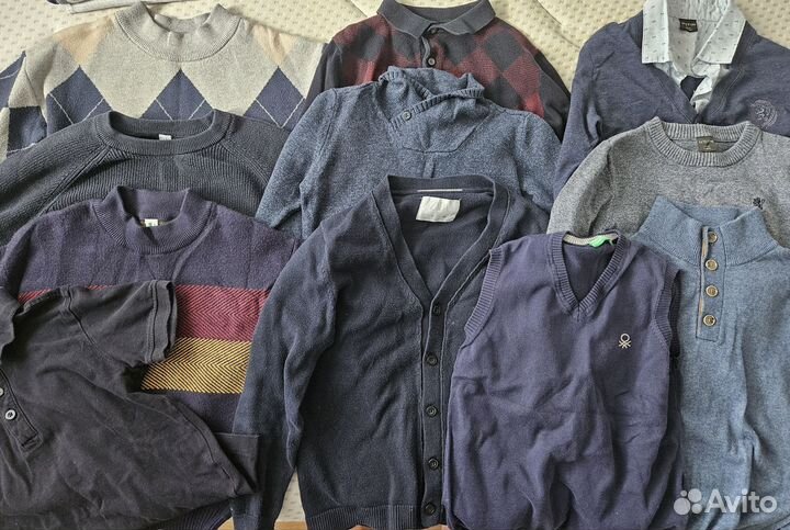 Школьная форма для мальчика 128 пакетом