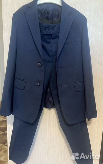 Школьный костюм для мальчика 128