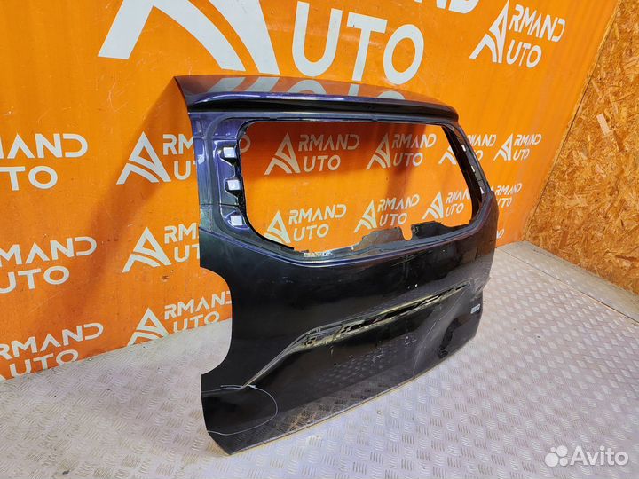 Дверь багажника Renault Duster 2 2021-Нв