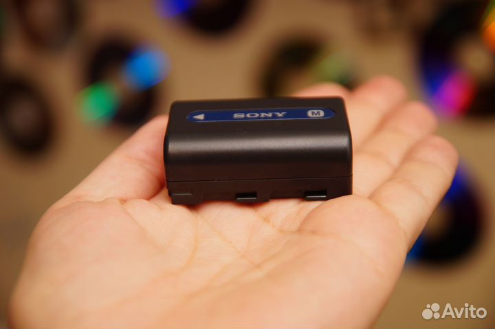 Sony NP-FM50/FM55H-H, 7.2V 1600mAh