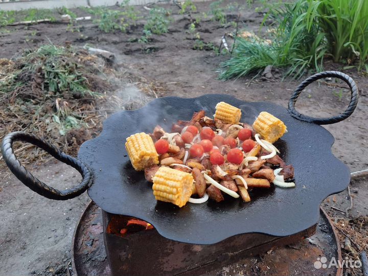 Садж из диска бороны