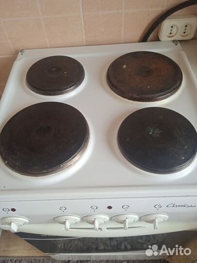 Плита электрическая бу