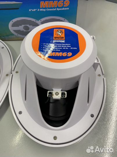 Акустическая система для катеров Mystery MM69