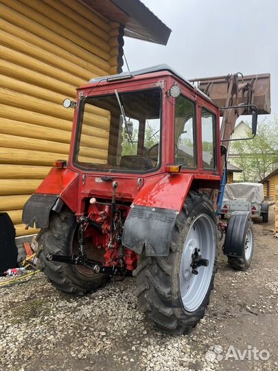 Трактор МТЗ (Беларус) 82.1 с КУН, 1996