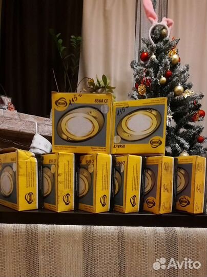 Светильник потолочный встраиваемый