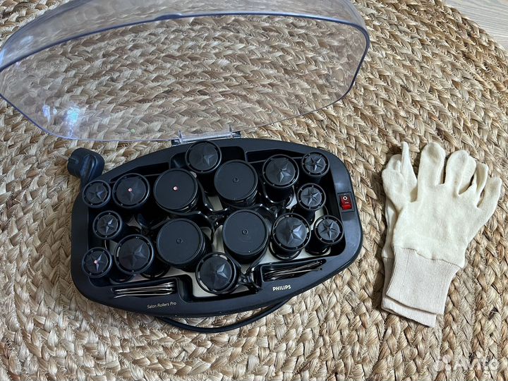 Термо бигуди Philips