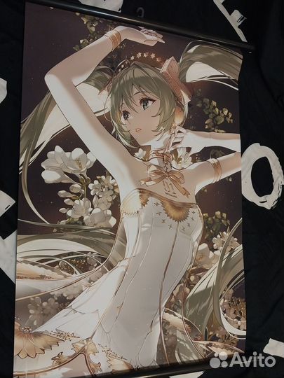 Гобелен Miku Symphony 5th Anniversary Ver