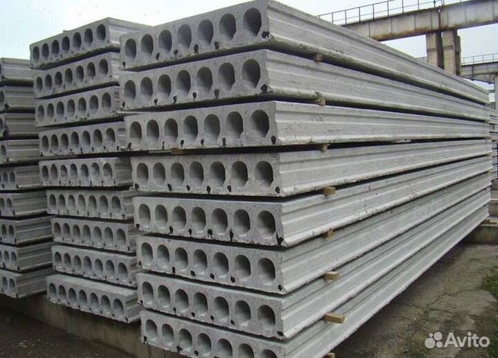 Плиты перекрытия