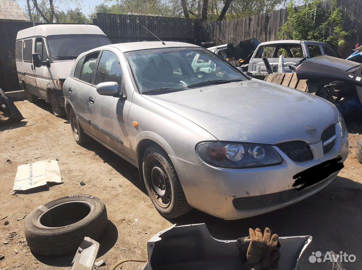 Nissan Almera N16 авторазбор запчасти Альмера