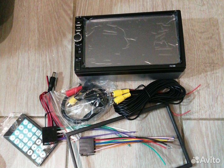 Магнитола 2 din