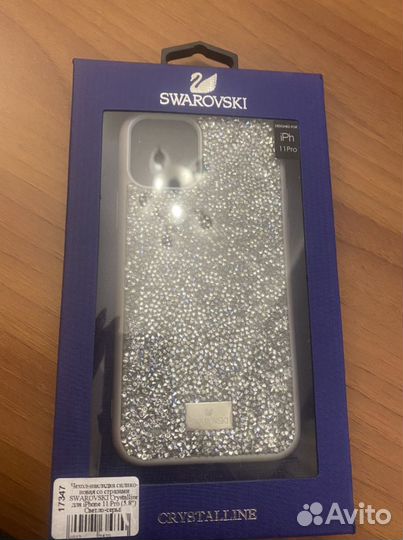 Чехол на iPhone 11 pro Swarovski