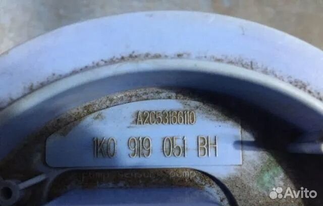 Бензонасос Volkswagen Golf 6