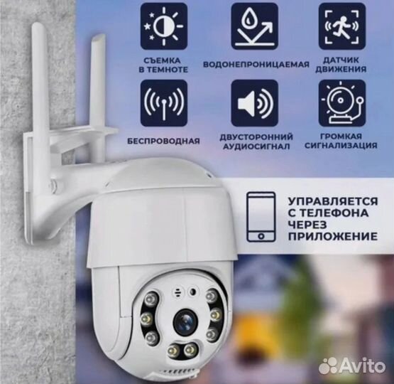 Уличная ip wi-fi камера