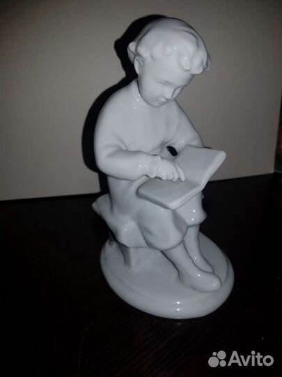 Винтаж: Статуэтка «Юный Ленин», лфз