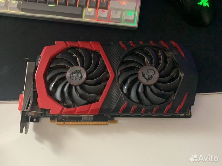 Видеокарта amd radeon rx 470 gaming X 4gb