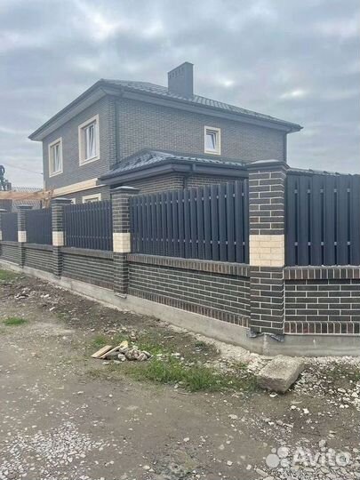 Кровля металлочерепица