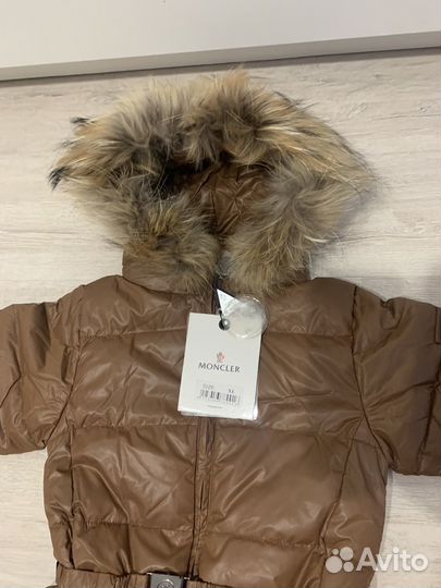 Комбинезон moncler детский