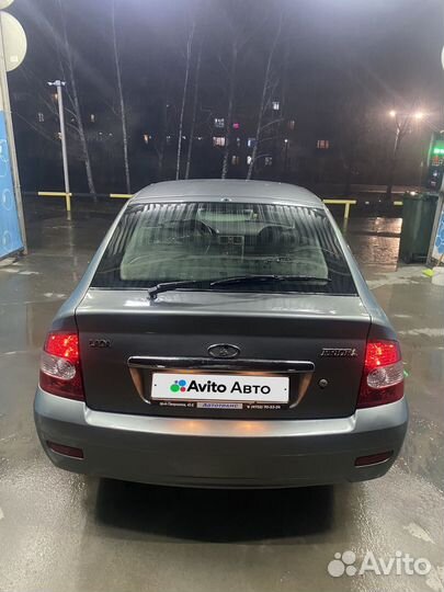 LADA Priora 1.6 МТ, 2009, 186 000 км