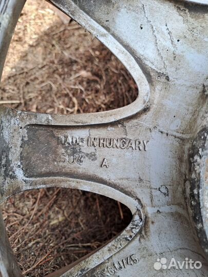 Диски литые r16