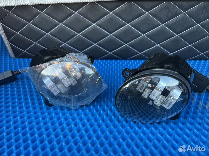 Птф светодиодные ваз гранта калина ларгус