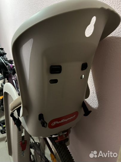 Детское велокресло