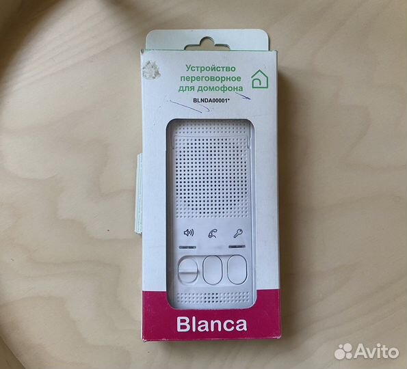 Schneider electric Blanca домофон