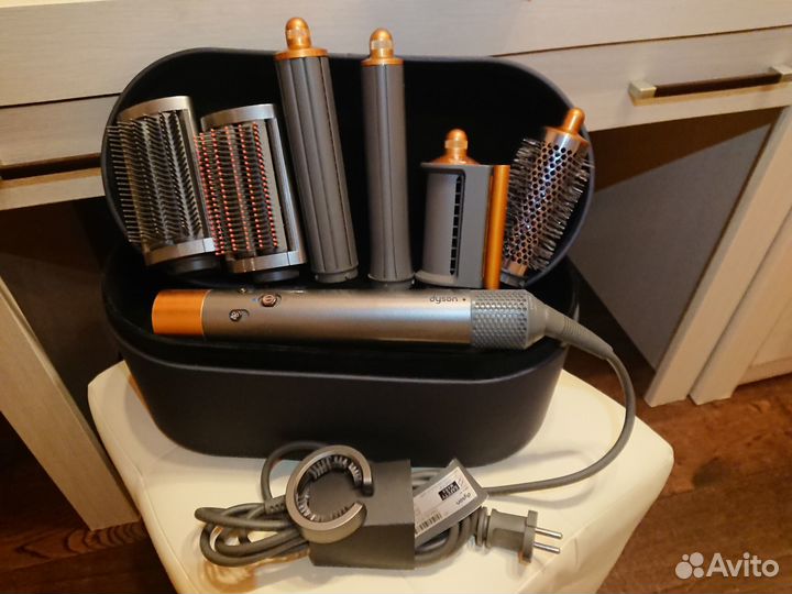 Стайлер Dyson airwrap complete HS05 long медь