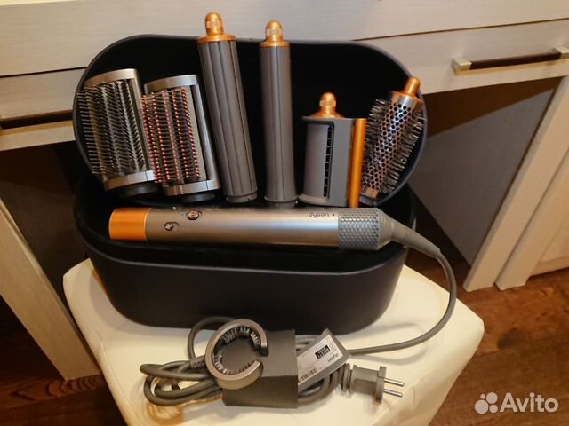 Стайлер Dyson airwrap complete HS05 long медь