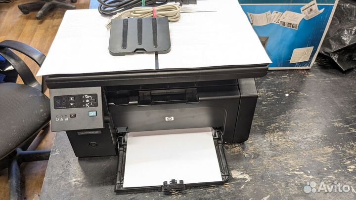 Мфу HP LaserJet M1132