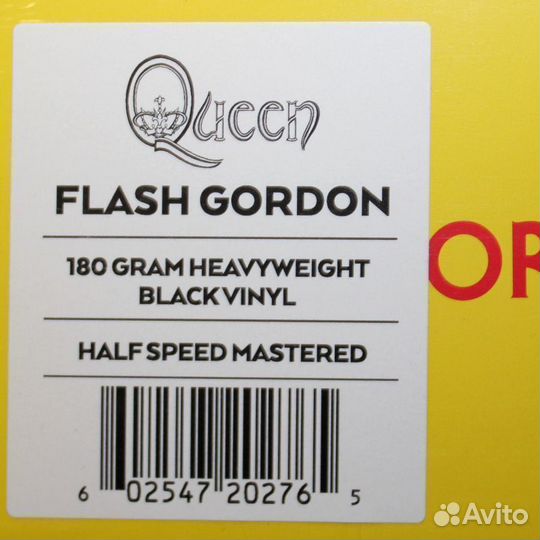 Queen / Flash Gordon (Original Soundtrack Music)(L