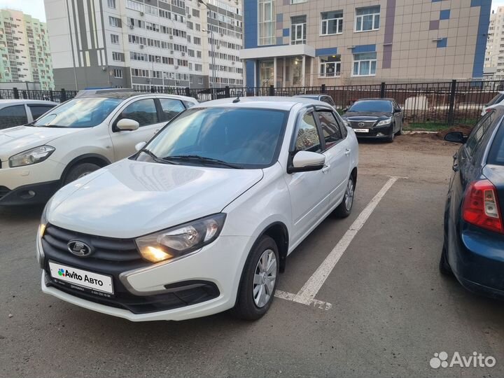 LADA Granta 1.6 МТ, 2023, 17 000 км