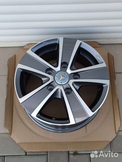 R15/5*130 Спринтер 909, VW LT, усиленные 1150кг