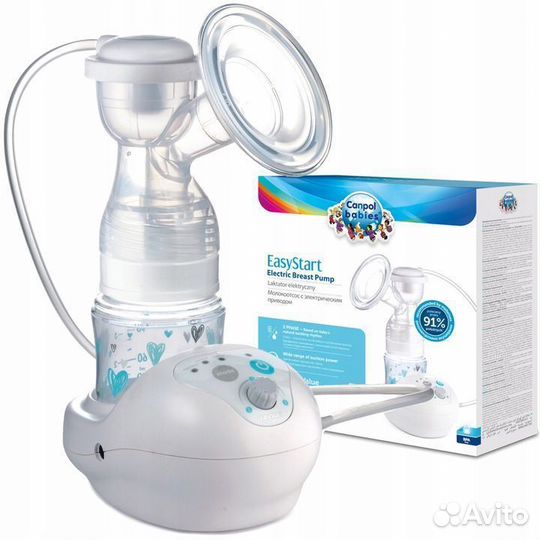 Молокоотсос электрический Canpol Babies