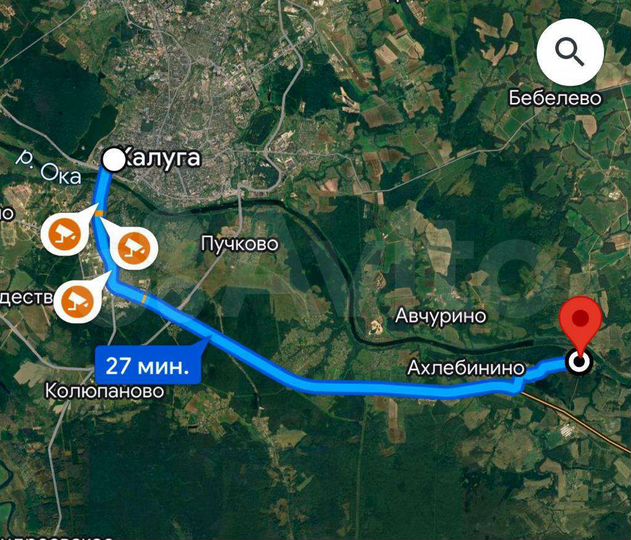 Участок 1,26 га (ИЖС)