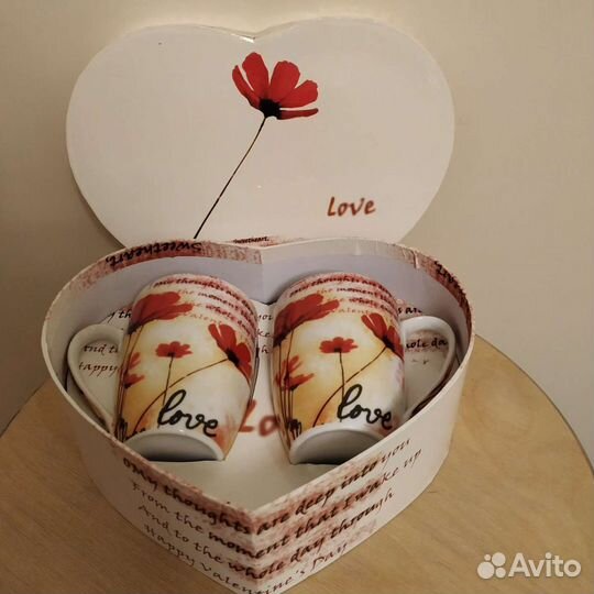 Чайный сервиз в подарочной упаковке