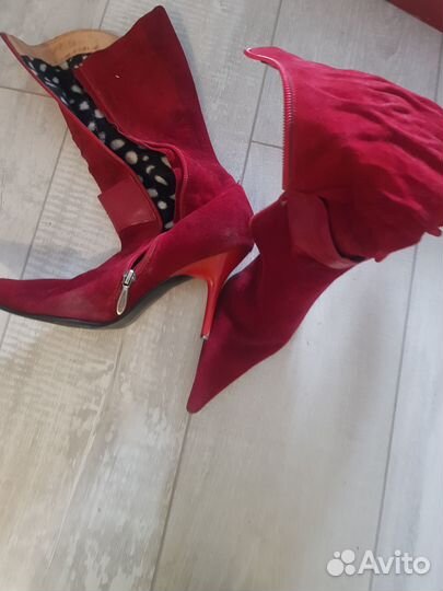 Сапоги осень весна женские 39 40