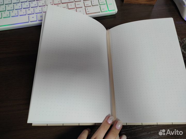 Блокнот в точку А5, Ежедневник для Bullet Journal