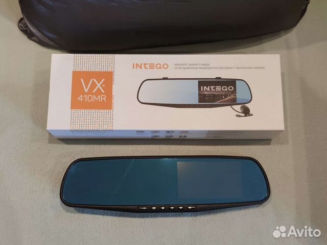 Зеркало-видеорегистратор с камерой заднего вида