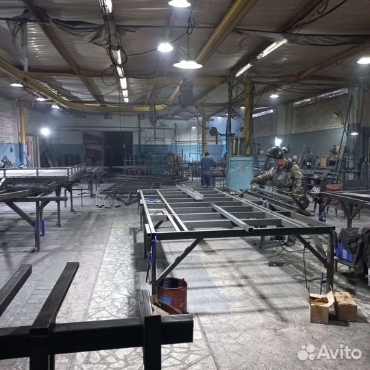 Сварщик металлоконструкций на производство