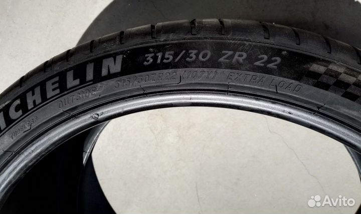 Michelin Pilot Sport 4 S 315/30 R22 107Y