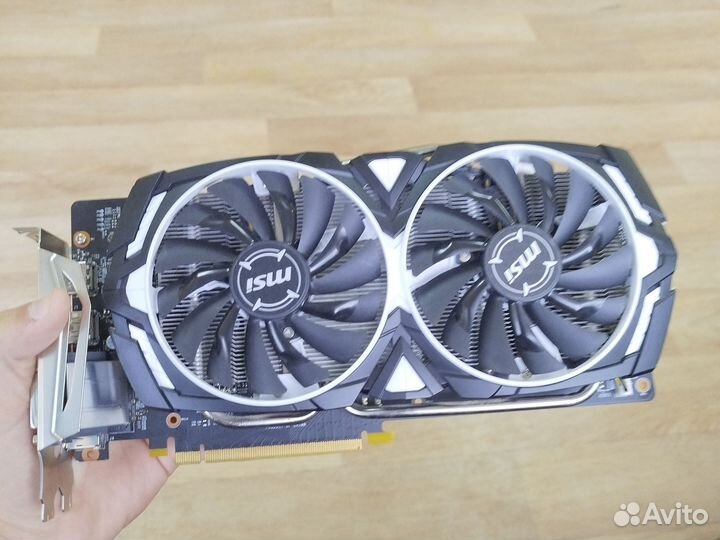 Видеокарта gtx 1060 6gb