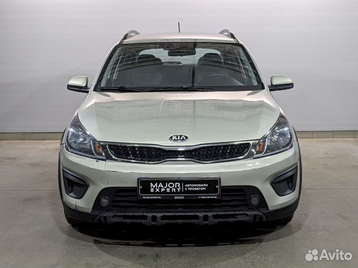 Kia Rio X-Line 1.4 AT, 2020, 159 933 км