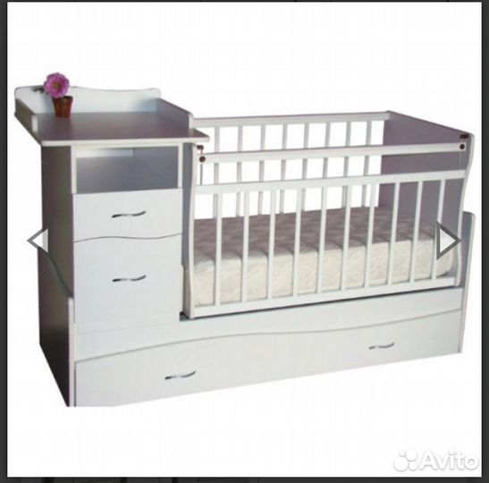 Детская кровать трансформер