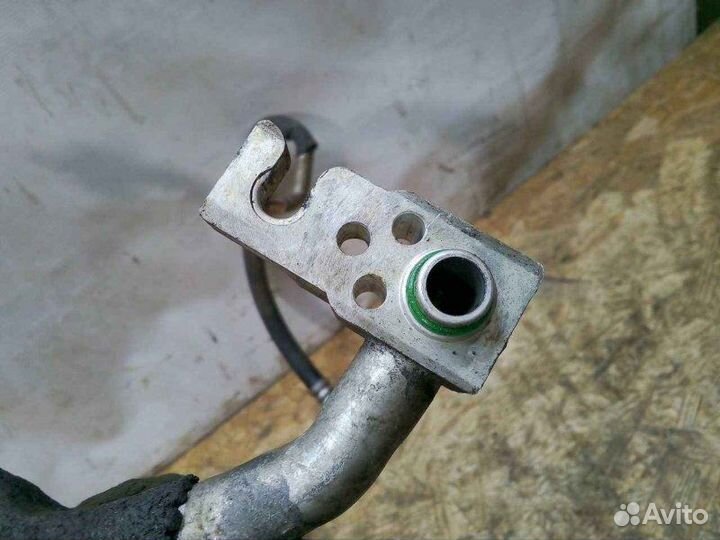 Трубка кондиционера двойная Hyundai Santa Fe CM