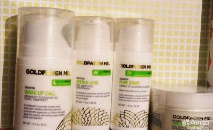 Косметика Goldfaden MD