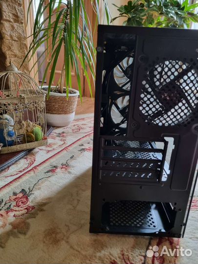 Корпус для пк mini с подсветкой