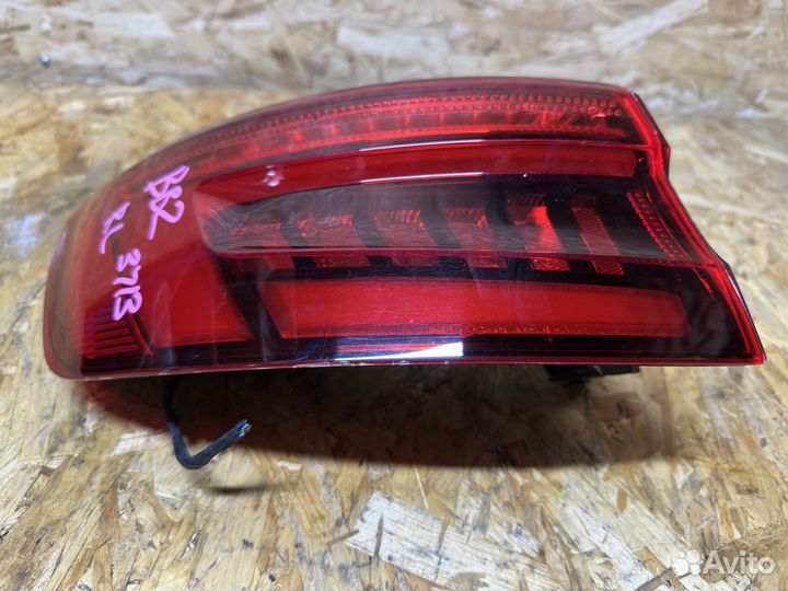 Фонарь задний левый Audi A4 B9 2017