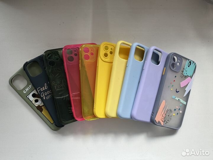 Чехлы на телефон iPhone 11